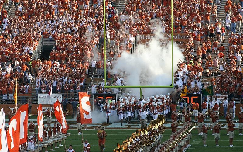 Texas Longhorns Football Photo