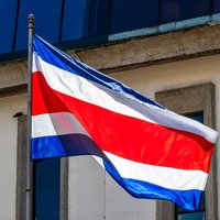 The Costa Rica Flag