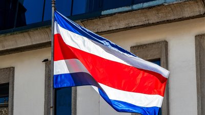 The Costa Rica Flag