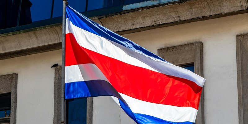The Costa Rica Flag