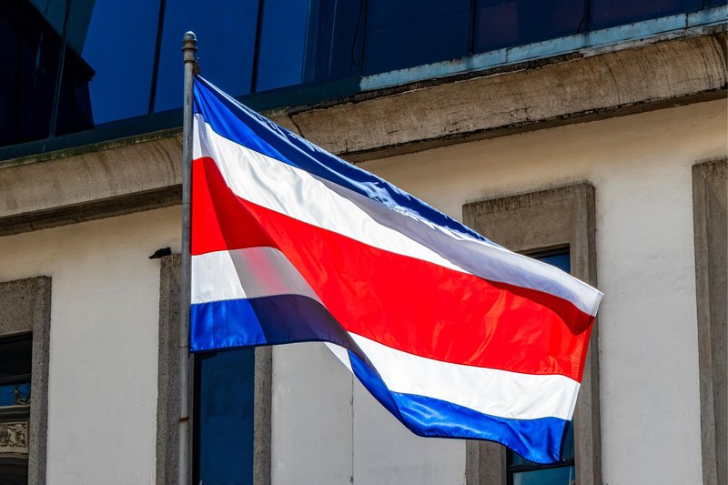 The Costa Rica Flag
