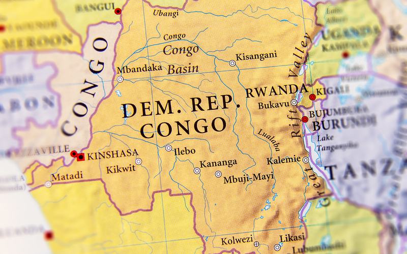 The Democratic Republic of the Congo