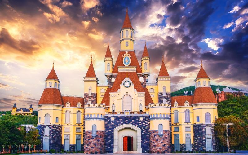 The Disney Magic Kingdom