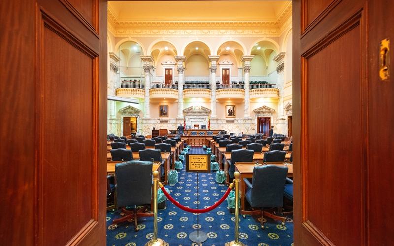 The Maryland State House