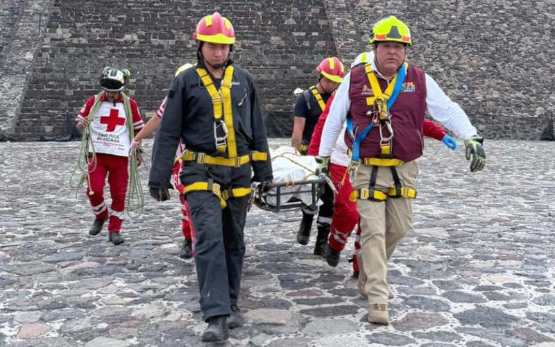 The Mexican Red Cross