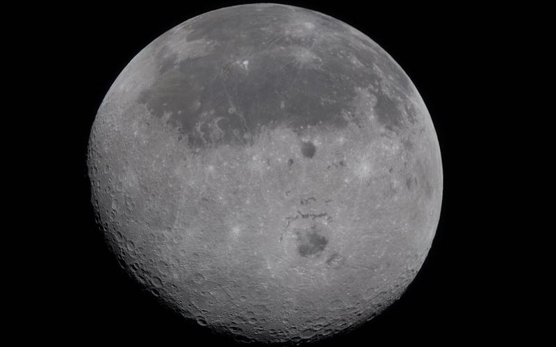 The Moon Picture 1