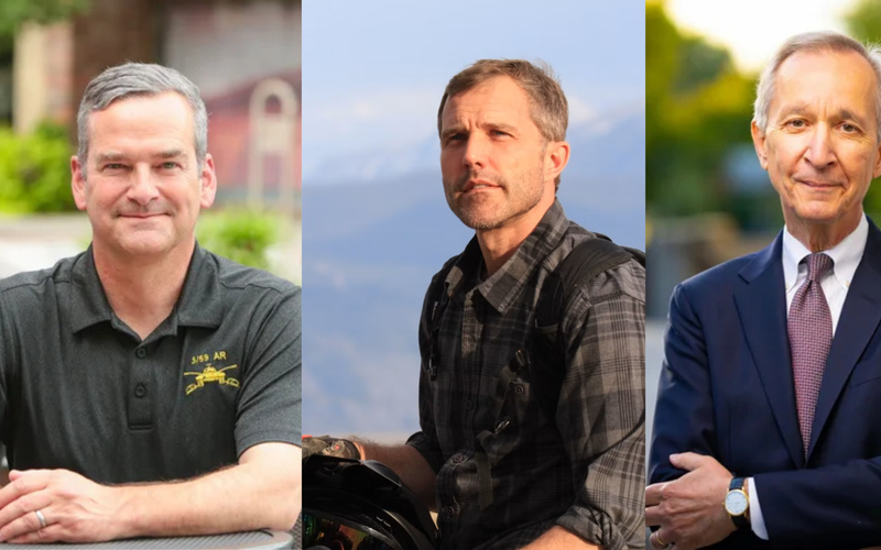 Todd Achilles, Seth Bodnar, John Stegner