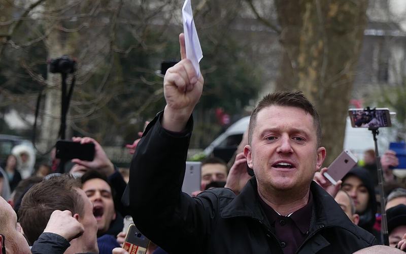 Tommy Robinson Photo