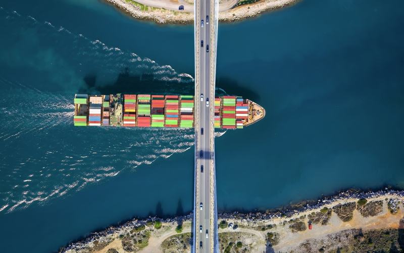 Trade Ships Photo