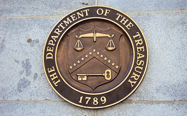 Treasury Department Pic