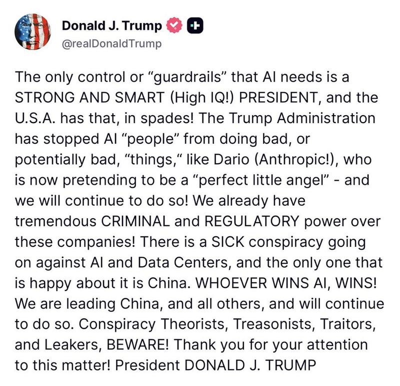 Trump High IQ
