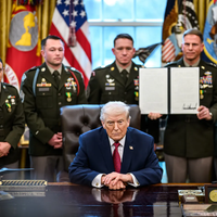 Trump Miltary