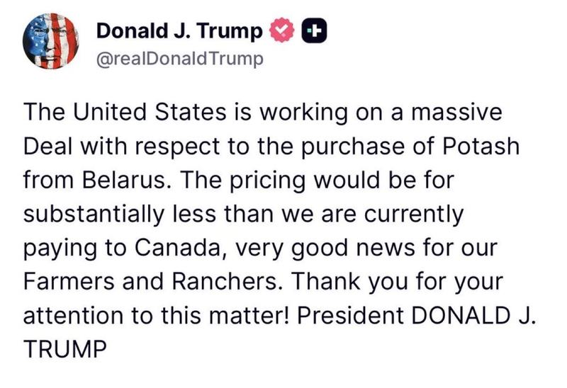Trump New Trade Deal