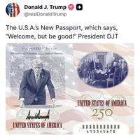 Trump Passports