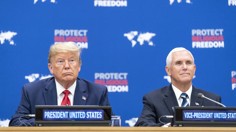 Trump Pence - The White House