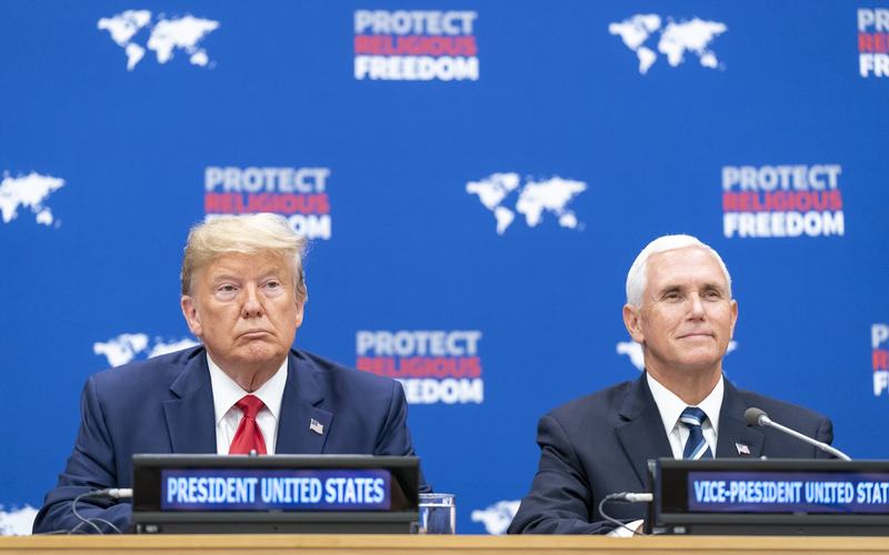 Trump Pence - The White House