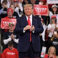 Trump Rally Photo