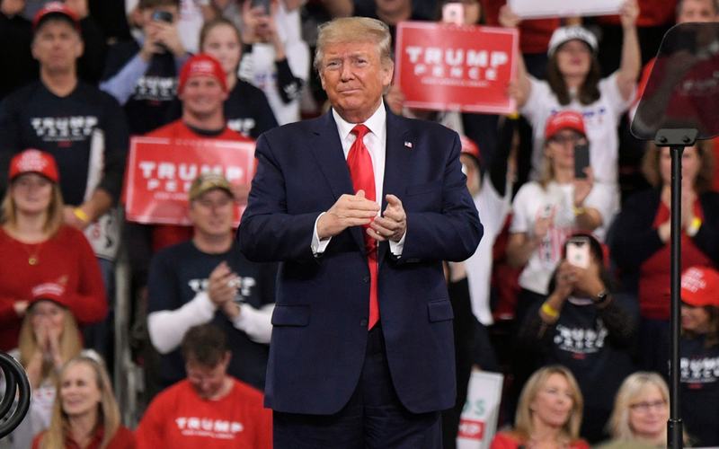 Trump Rally Photo