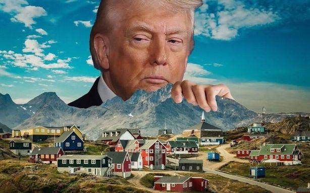 Trump Takes Greenland