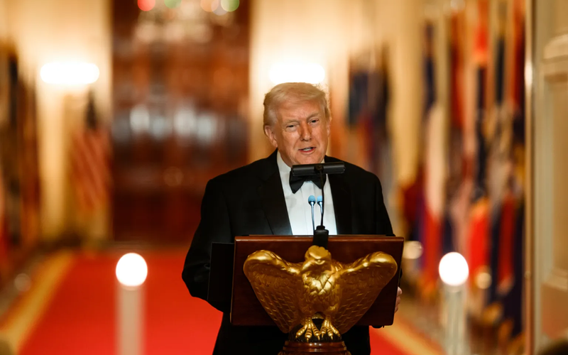 Trump Talking Picture