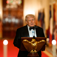 Trump Talking Picture