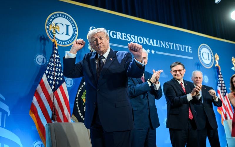 Trump Winning Big
