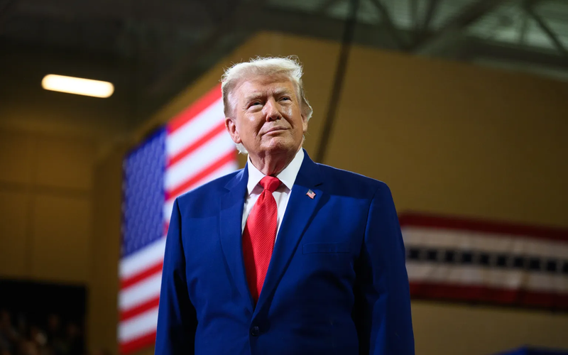 Trump Winning
