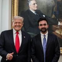 Trump and Mamdani - The White House