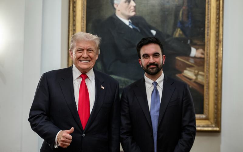 Trump and Mamdani - The White House