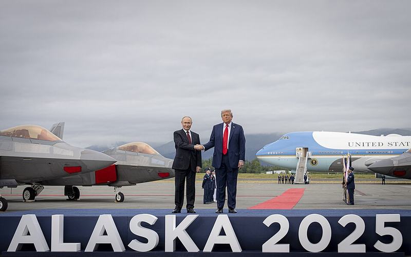 Trump and Putin