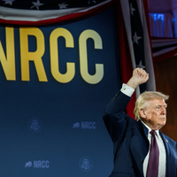 Trump at the NRCC