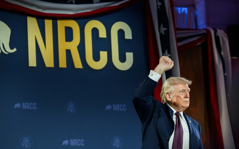 Trump at the NRCC