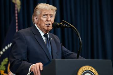 Trump being serious