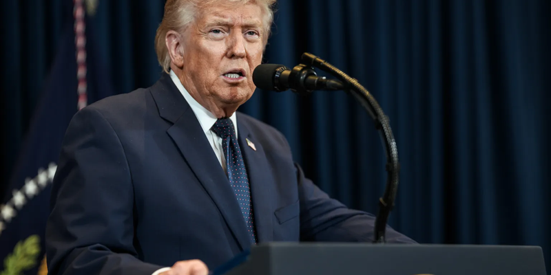 Trump being serious