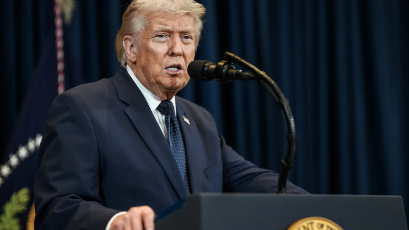 Trump being serious
