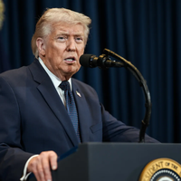 Trump being serious