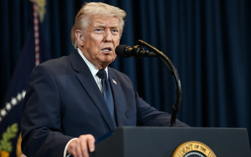 Trump being serious