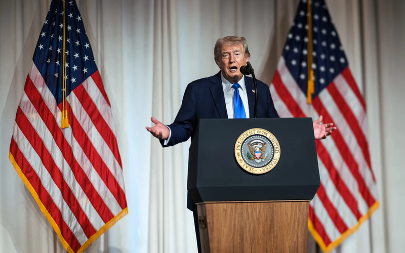 Trump doing Tariffs