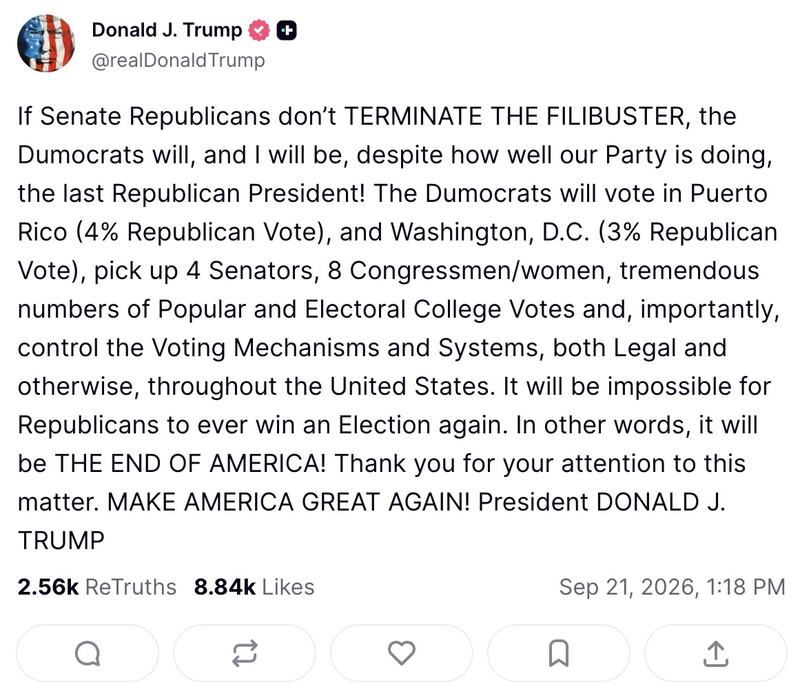 Trump on the Future