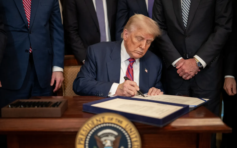 Trump signs bill