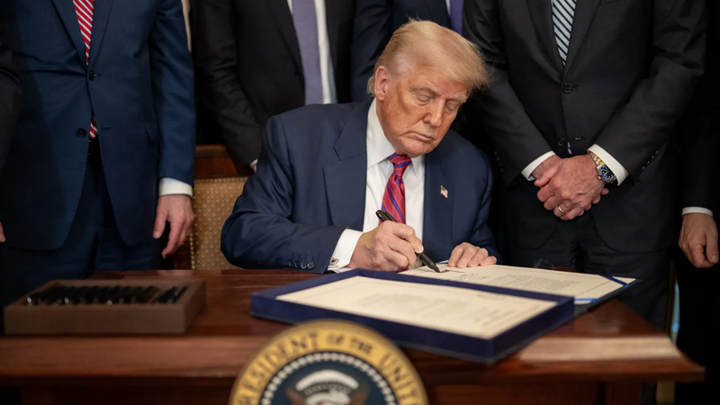 Trump signs bill