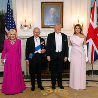 Trump with King Charles