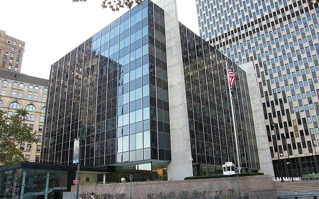 U.S. Court of International Trade Building