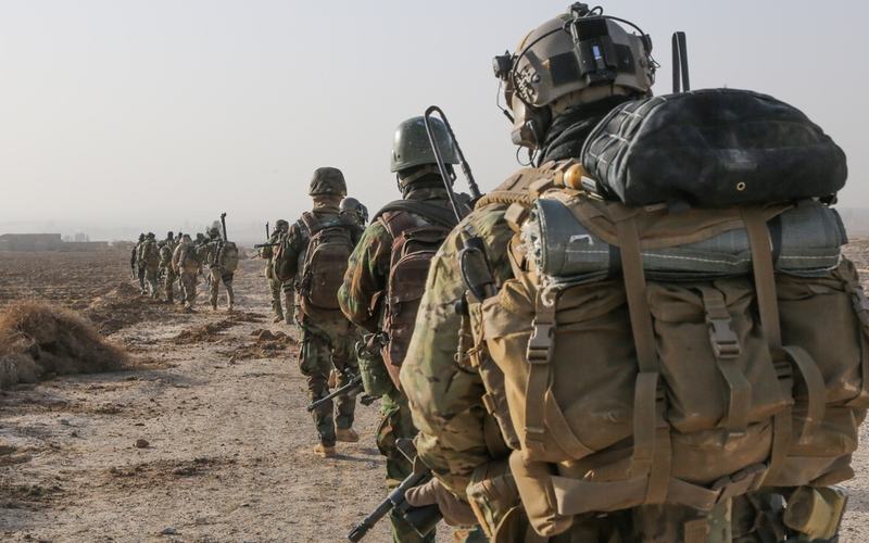 USA Troops