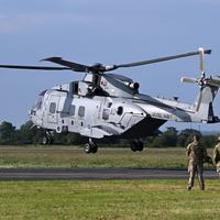 U.S. Navy helicopter