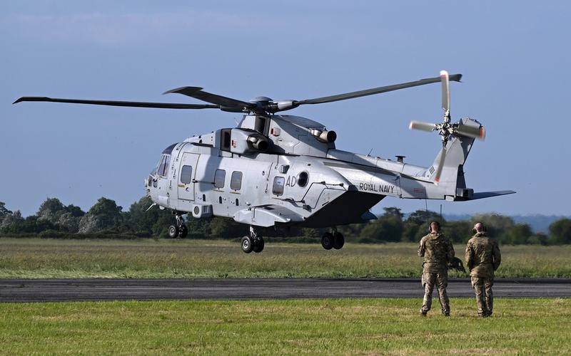 U.S. Navy helicopter