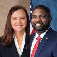 Byron Donalds and Ashley Moody - Senator Ashley Moody Press Office, The United States Congress