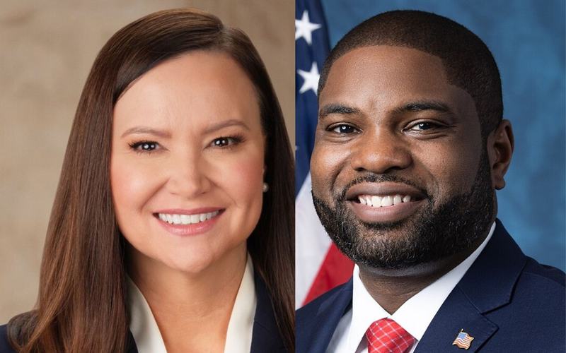 Byron Donalds and Ashley Moody - Senator Ashley Moody Press Office, The United States Congress