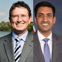 Thomas Massie For Congress, Ro Khanna (The U.S. Congress)