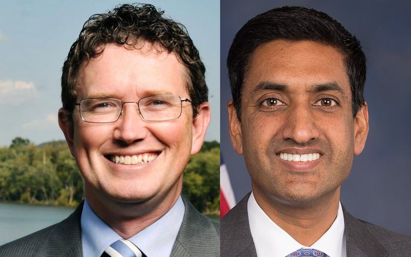 Thomas Massie For Congress, Ro Khanna (The U.S. Congress)